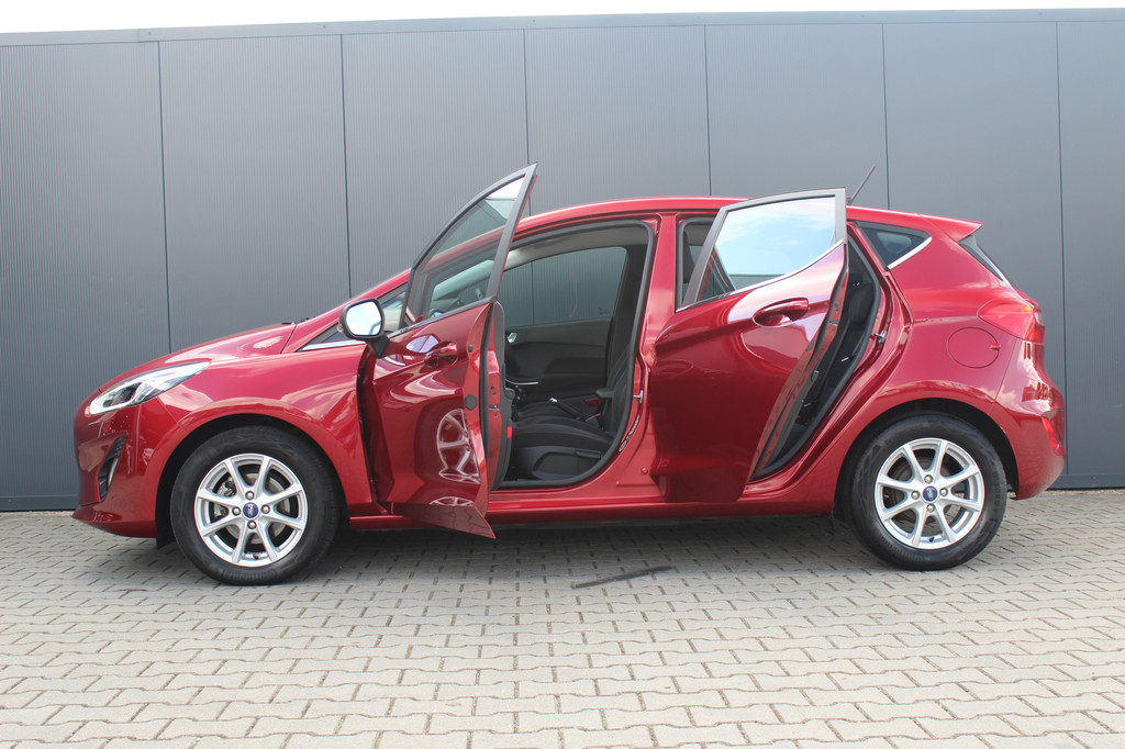 Ford Fiesta (K430RS) met abonnement