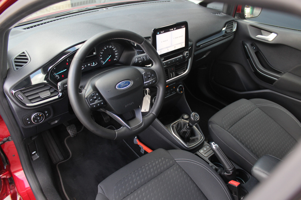 Ford Fiesta (K430RS) met abonnement