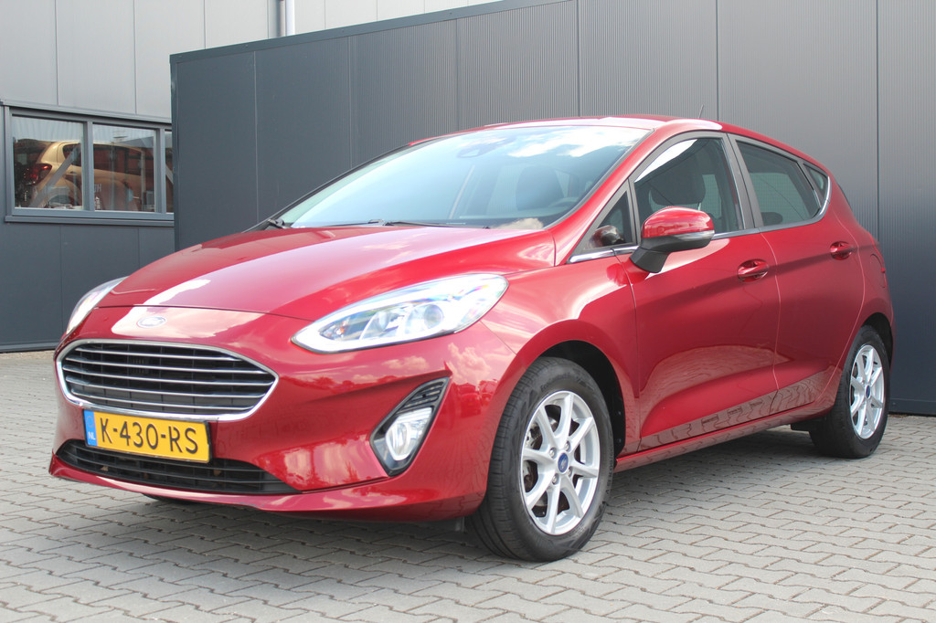 Ford Fiesta (K430RS) met abonnement