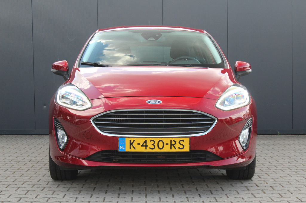 Ford Fiesta (K430RS) met abonnement