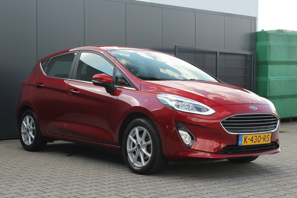Ford Fiesta (K430RS) met abonnement