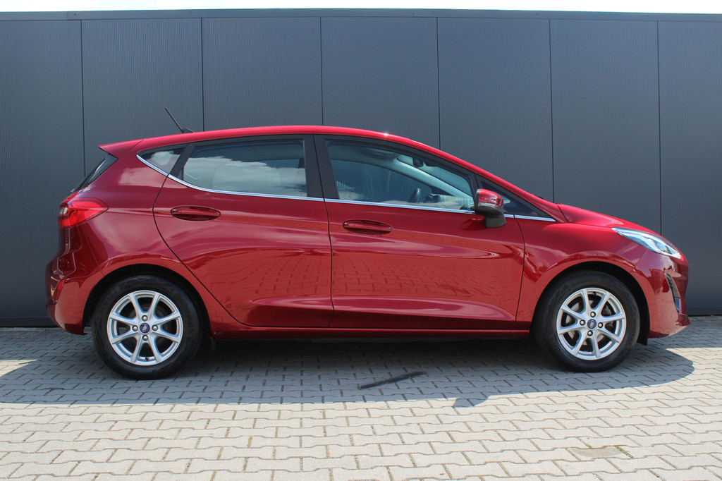 Ford Fiesta (K430RS) met abonnement