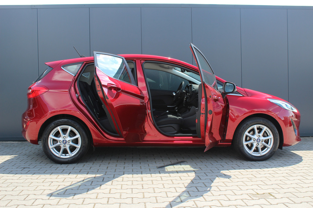 Ford Fiesta (K430RS) met abonnement