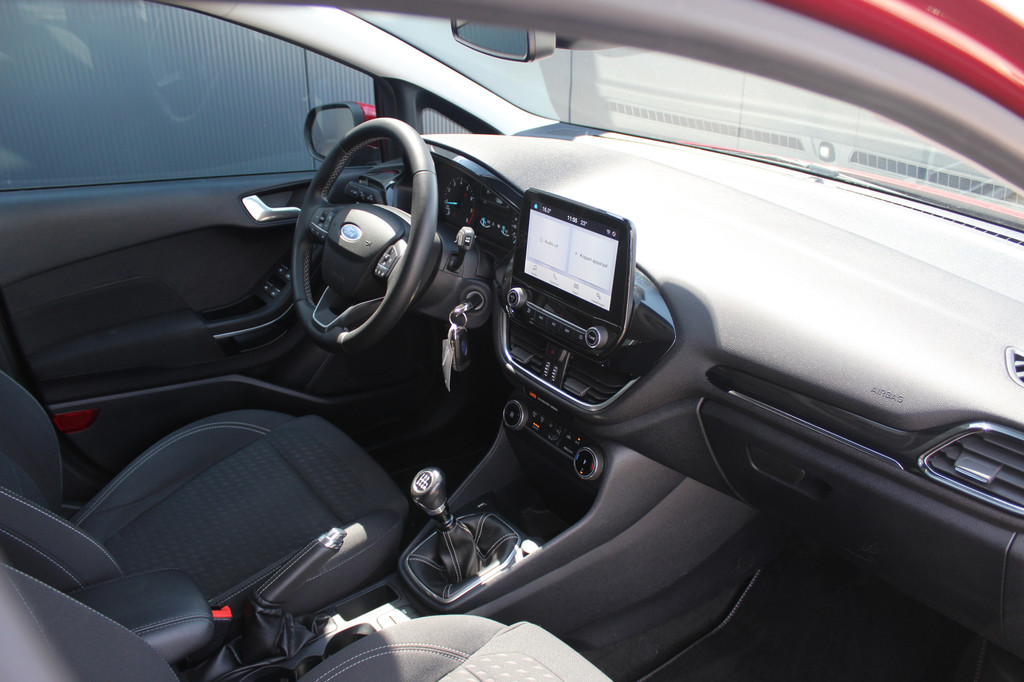 Ford Fiesta (K430RS) met abonnement