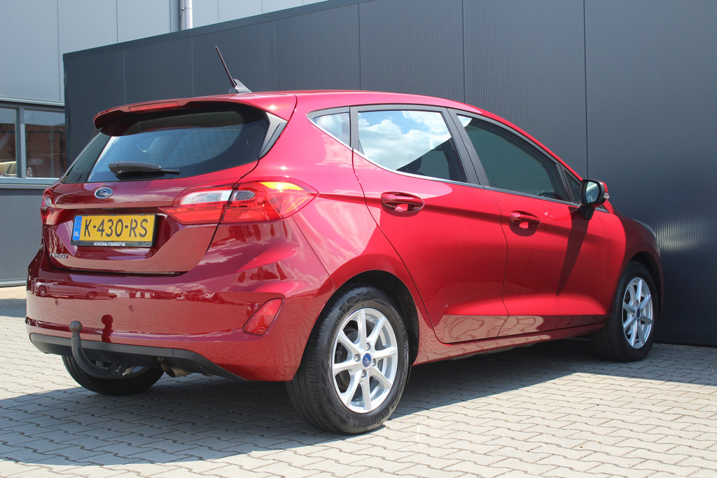Ford Fiesta (K430RS) met abonnement