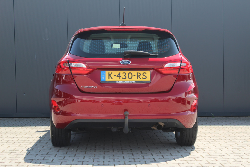 Ford Fiesta (K430RS) met abonnement
