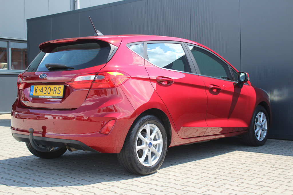 Ford Fiesta (K430RS) met abonnement
