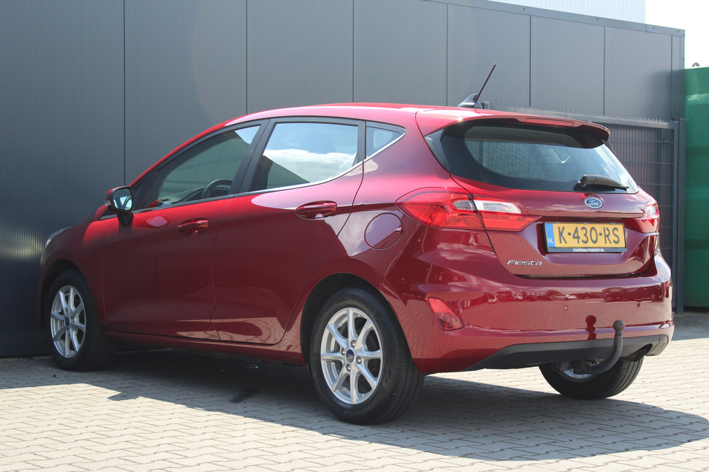 Ford Fiesta (K430RS) met abonnement