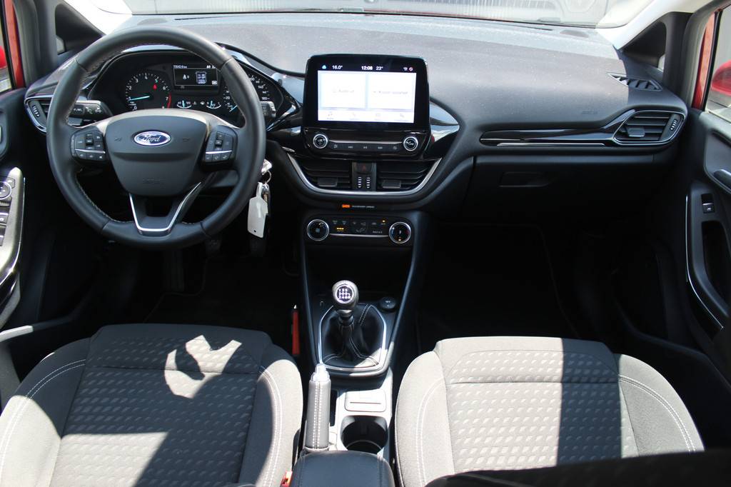 Ford Fiesta (K430RS) met abonnement