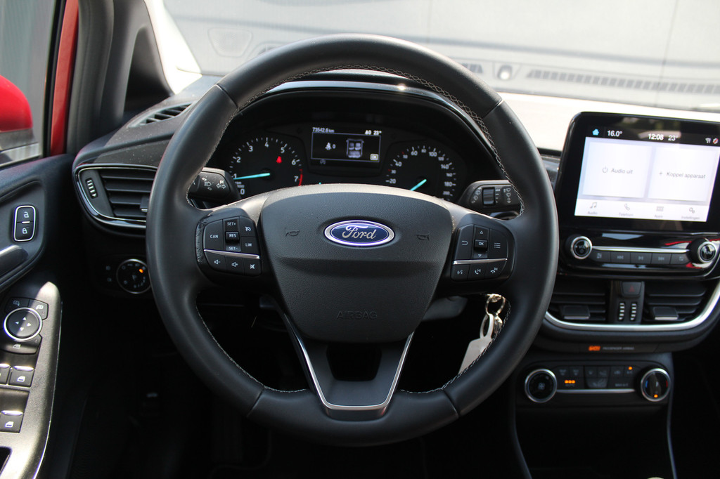 Ford Fiesta (K430RS) met abonnement