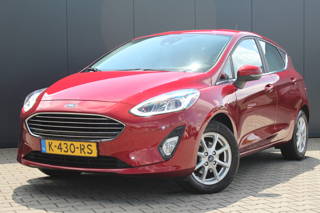 Ford Fiesta (K430RS) met abonnement