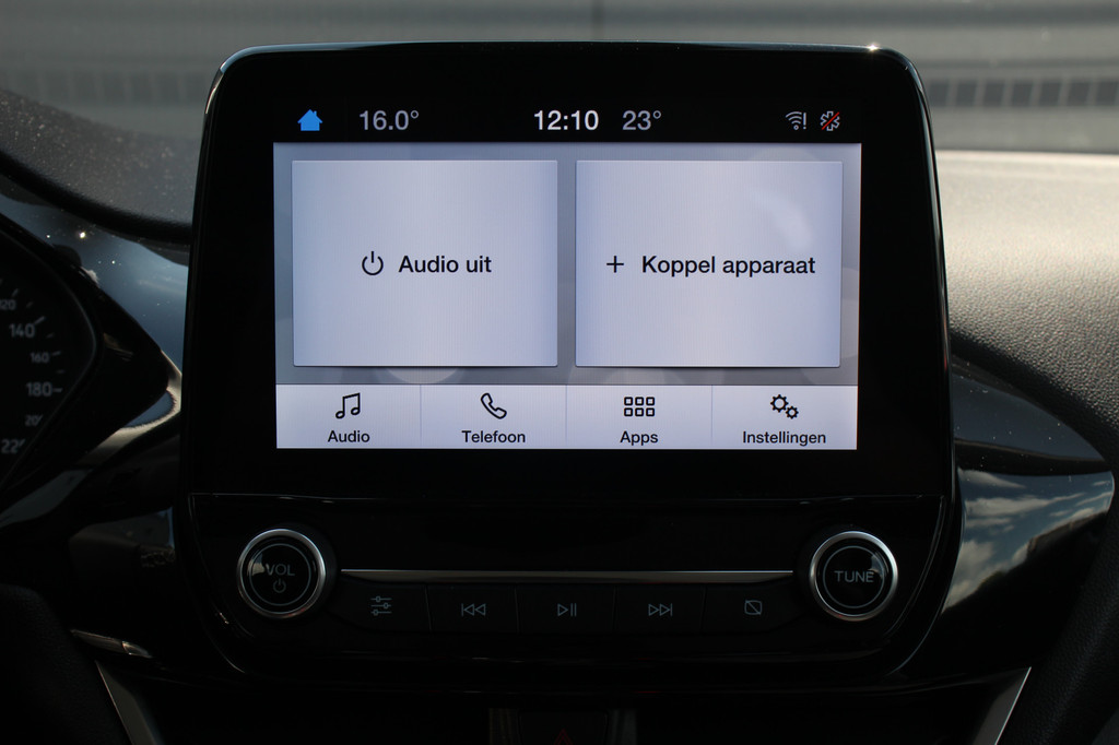 Ford Fiesta (K430RS) met abonnement