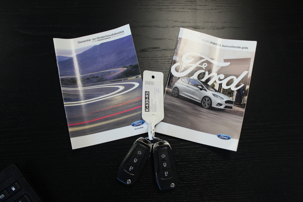 Ford Fiesta (K430RS) met abonnement