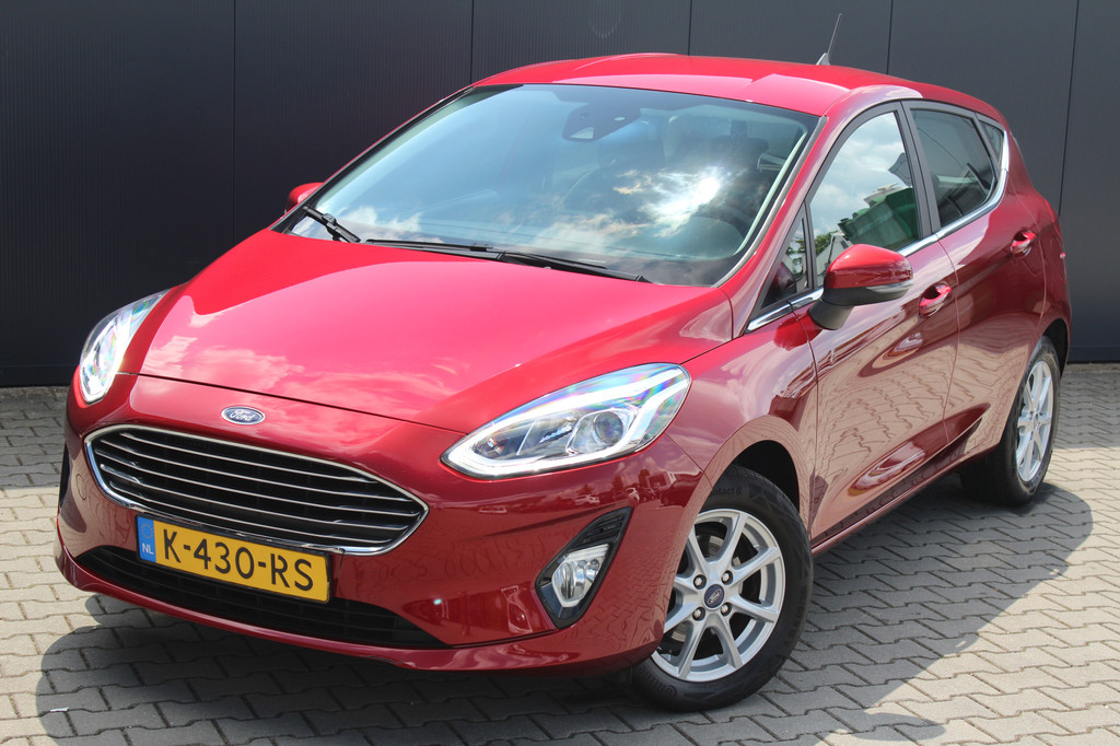 Ford Fiesta (K430RS) met abonnement