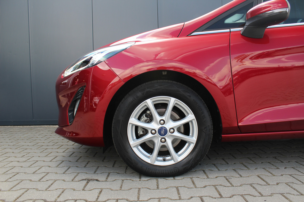 Ford Fiesta (K430RS) met abonnement