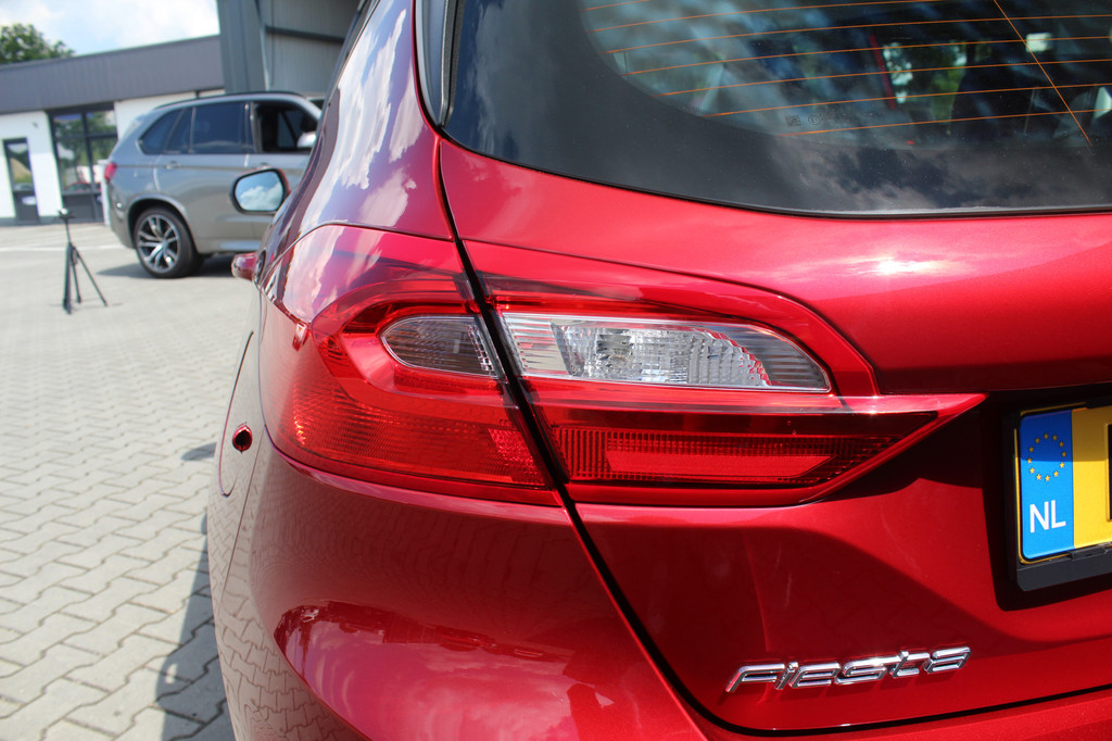 Ford Fiesta (K430RS) met abonnement