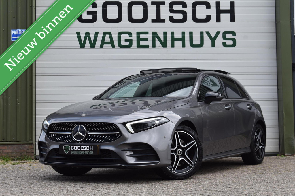 Mercedes-Benz A-Klasse (P082ND) met abonnement