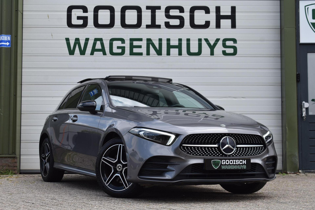 Mercedes-Benz A-Klasse (P082ND) met abonnement