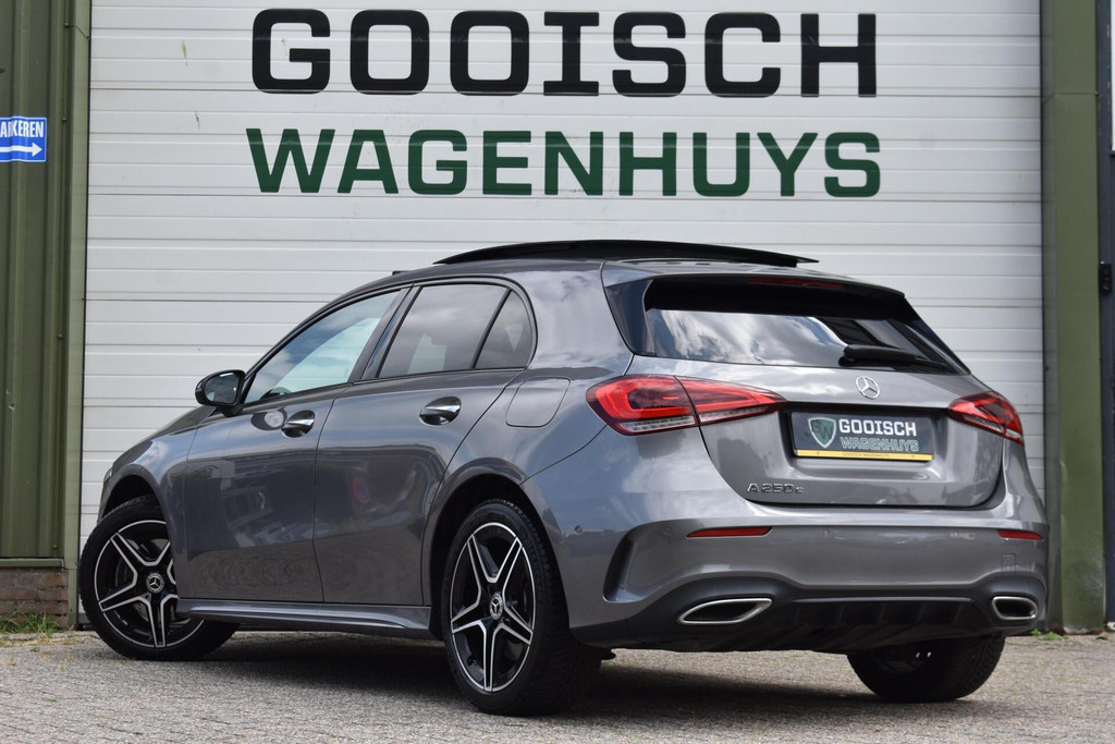 Mercedes-Benz A-Klasse (P082ND) met abonnement