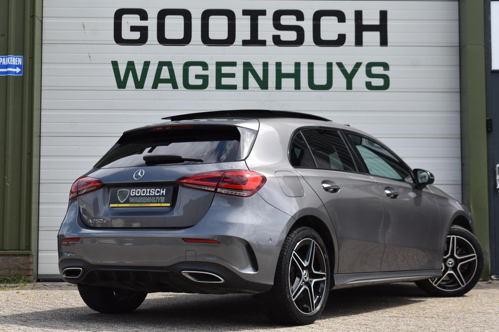 Mercedes-Benz A-Klasse (P082ND) met abonnement