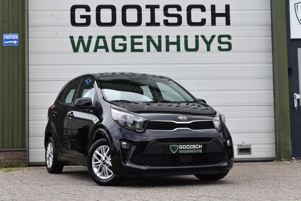 Kia Picanto (L763RP) met abonnement