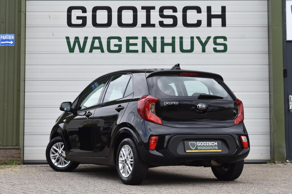 Kia Picanto (L763RP) met abonnement