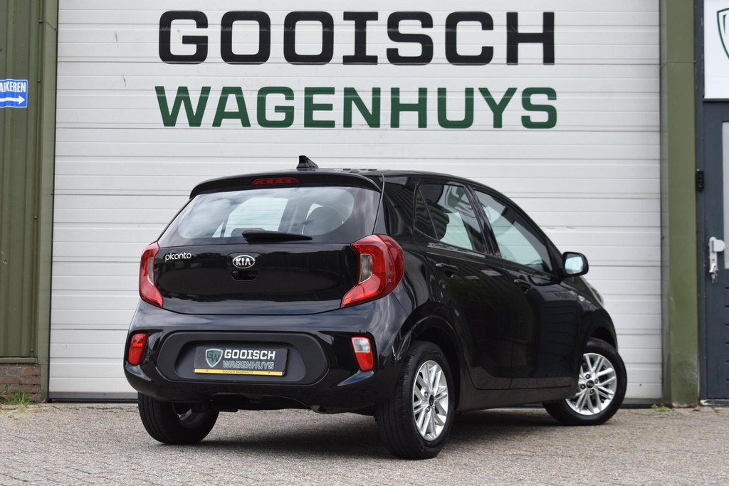 Kia Picanto (L763RP) met abonnement