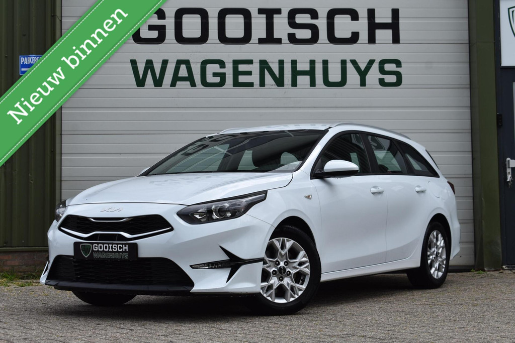 Kia cee'd (Z537RG) met abonnement