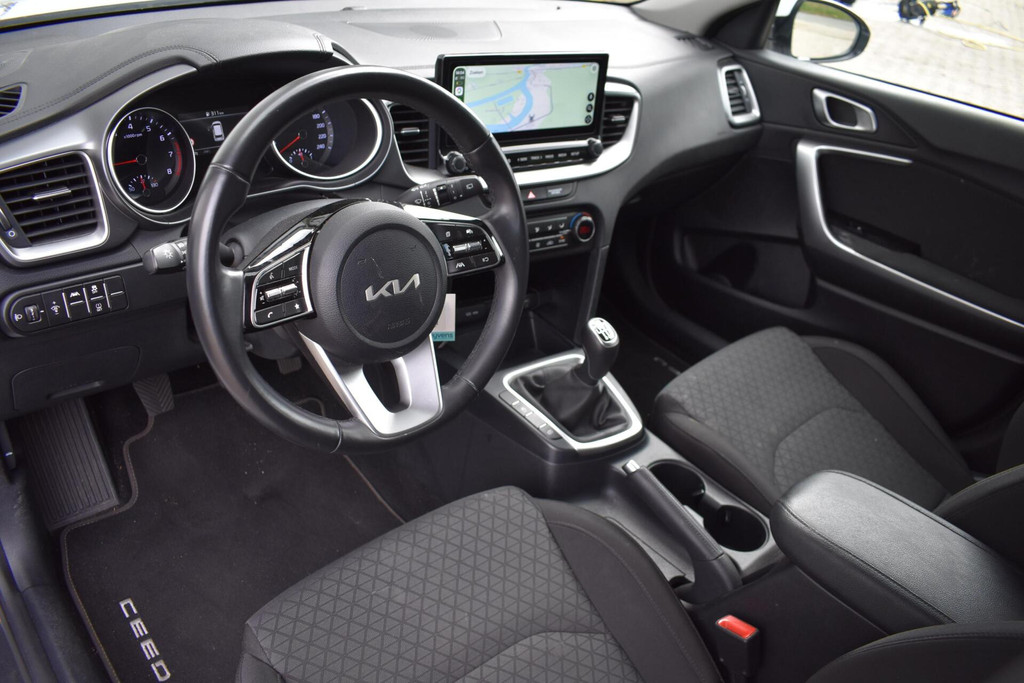 Kia cee'd (Z537RG) met abonnement