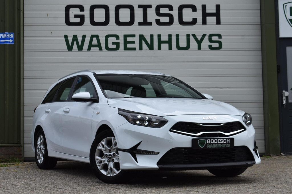 Kia cee'd (Z537RG) met abonnement