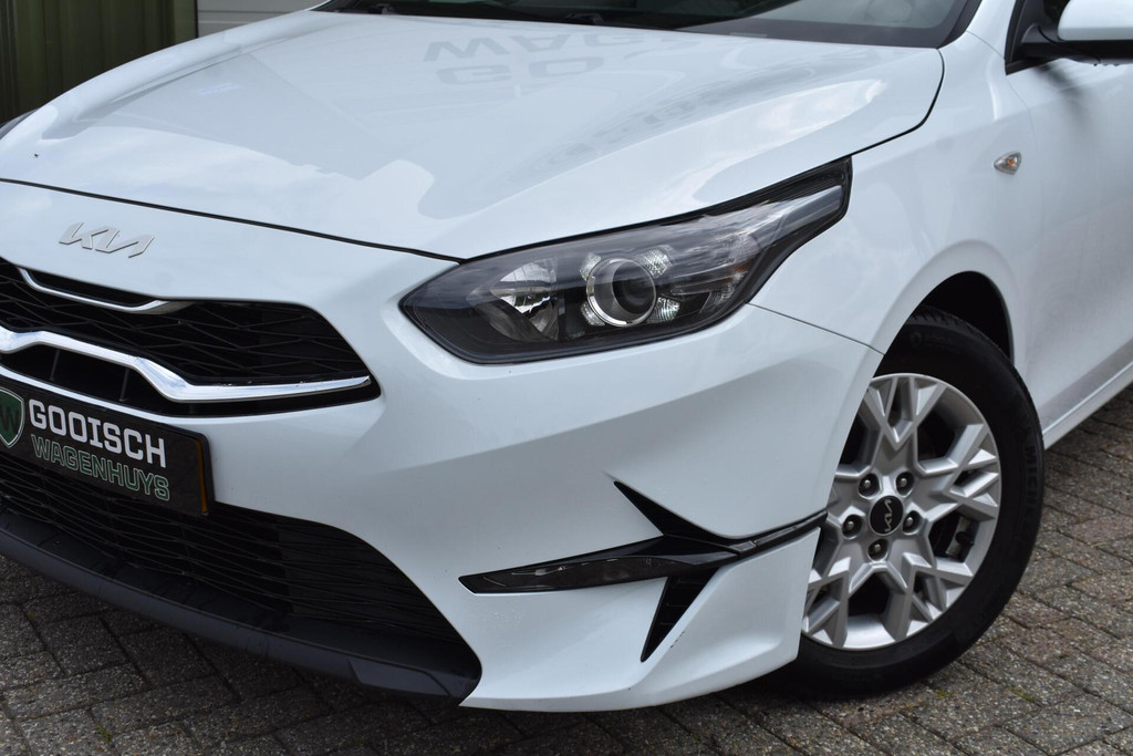 Kia cee'd (Z537RG) met abonnement