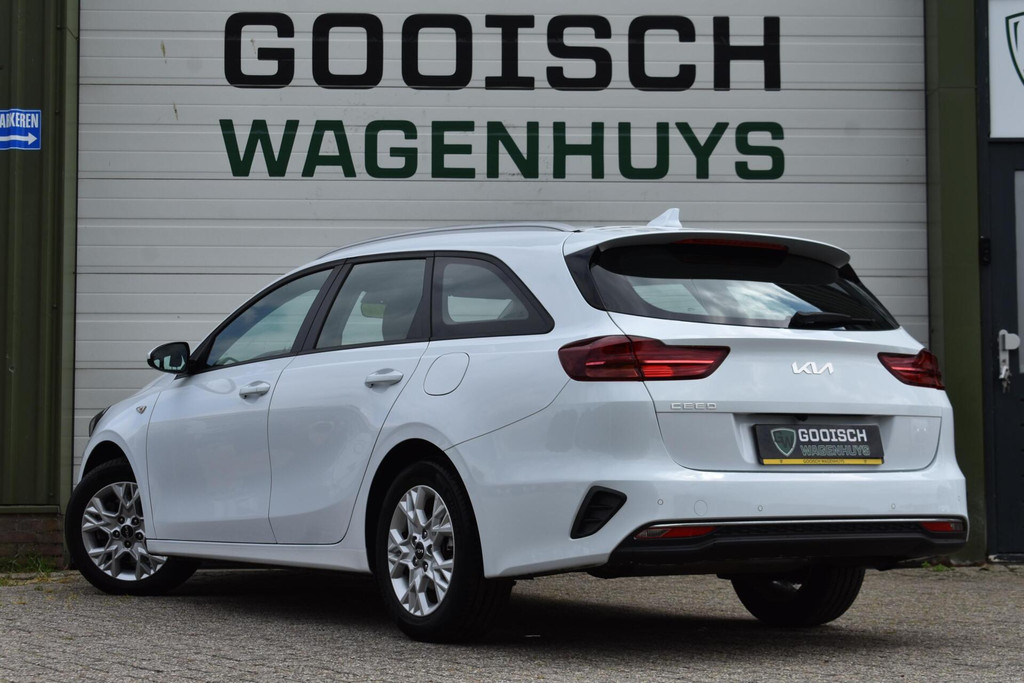 Kia cee'd (Z537RG) met abonnement