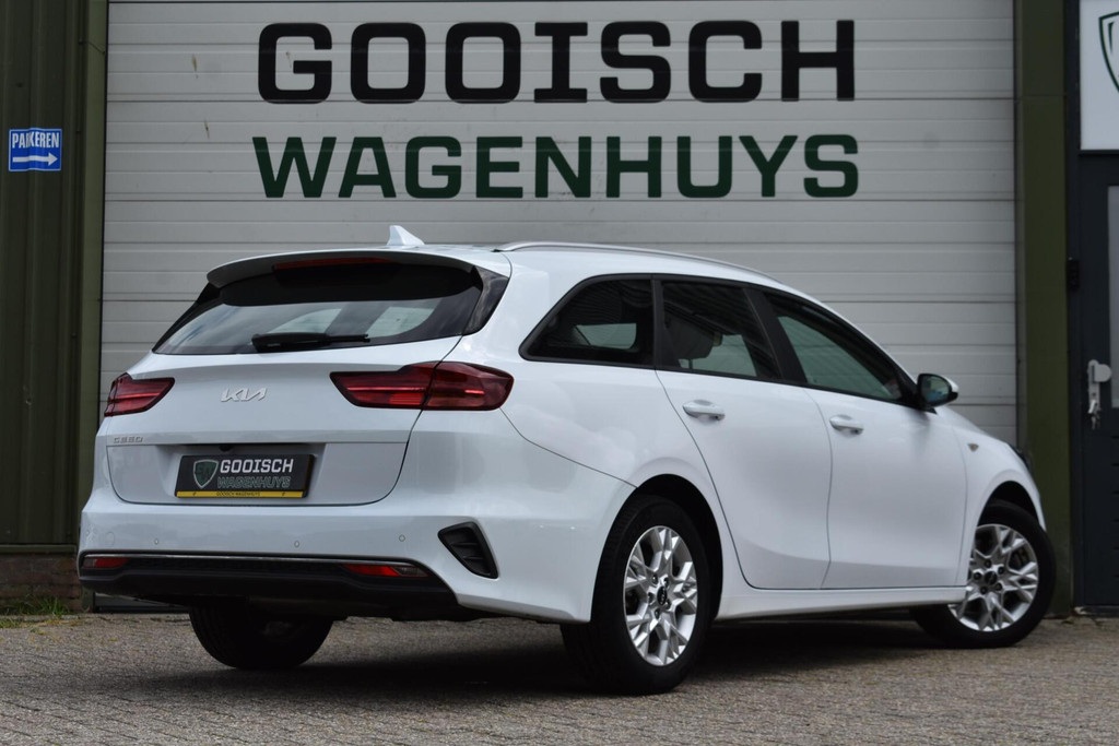 Kia cee'd (Z537RG) met abonnement