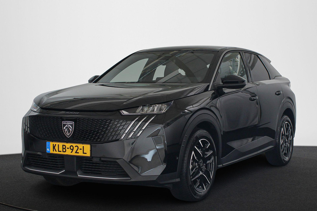 Peugeot 3008 (KLB92L) met abonnement