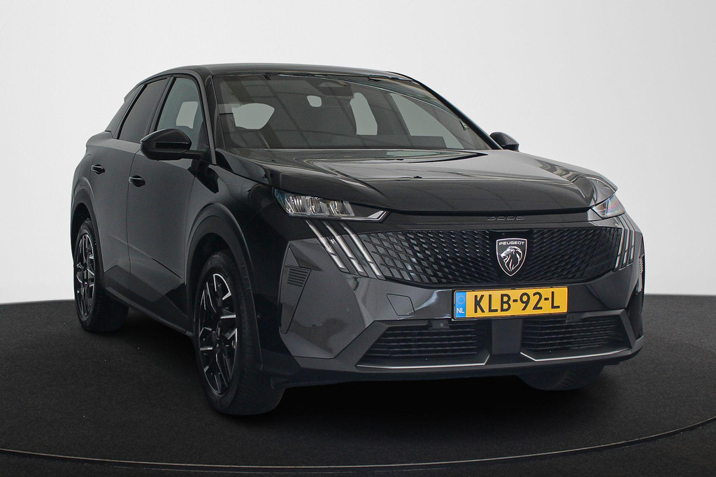 Peugeot 3008 (KLB92L) met abonnement