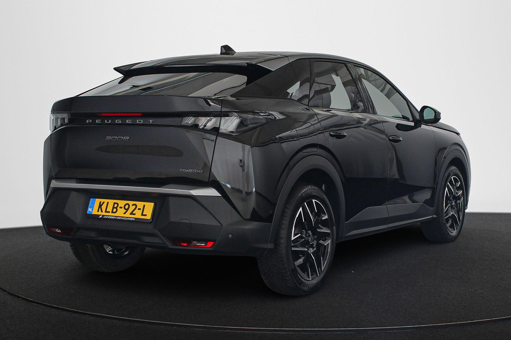 Peugeot 3008 (KLB92L) met abonnement