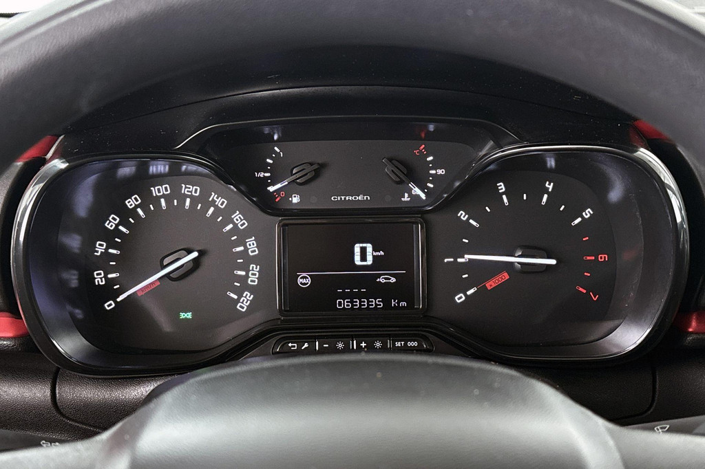 Citroën C3 (N048JK) met abonnement