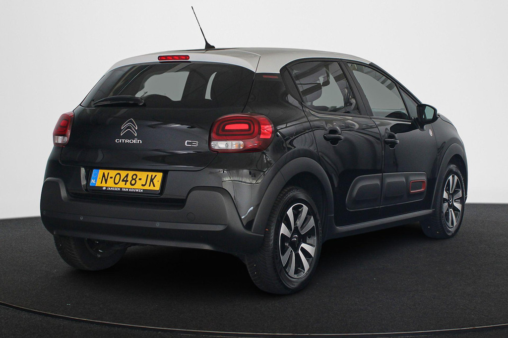 Citroën C3 (N048JK) met abonnement