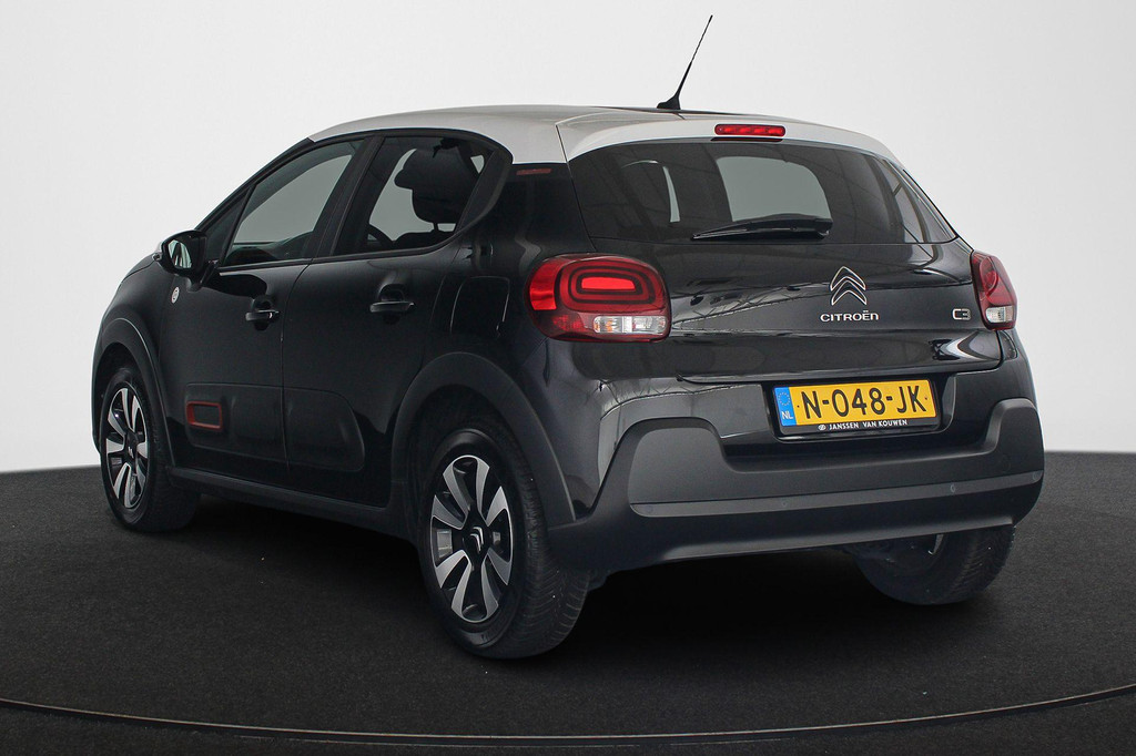 Citroën C3 (N048JK) met abonnement