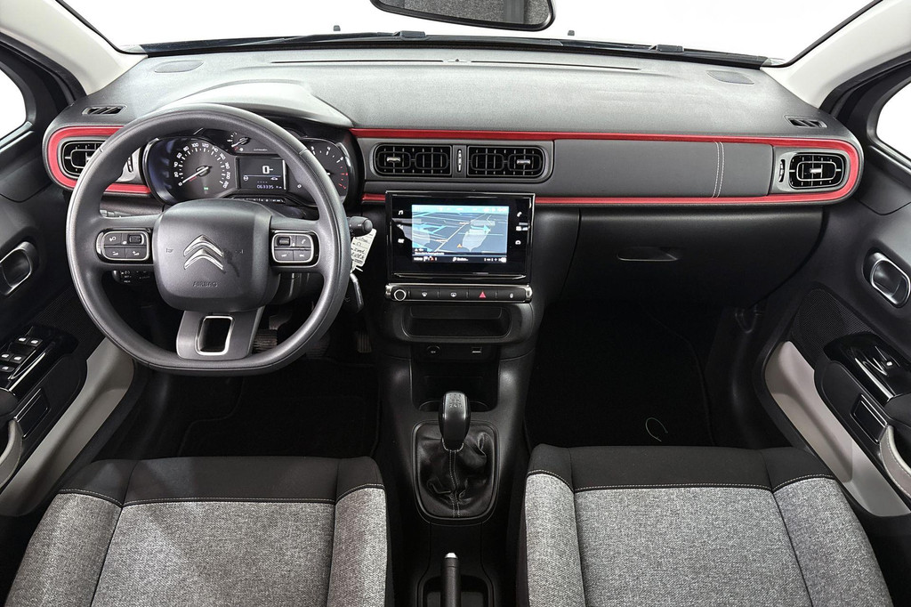 Citroën C3 (N048JK) met abonnement