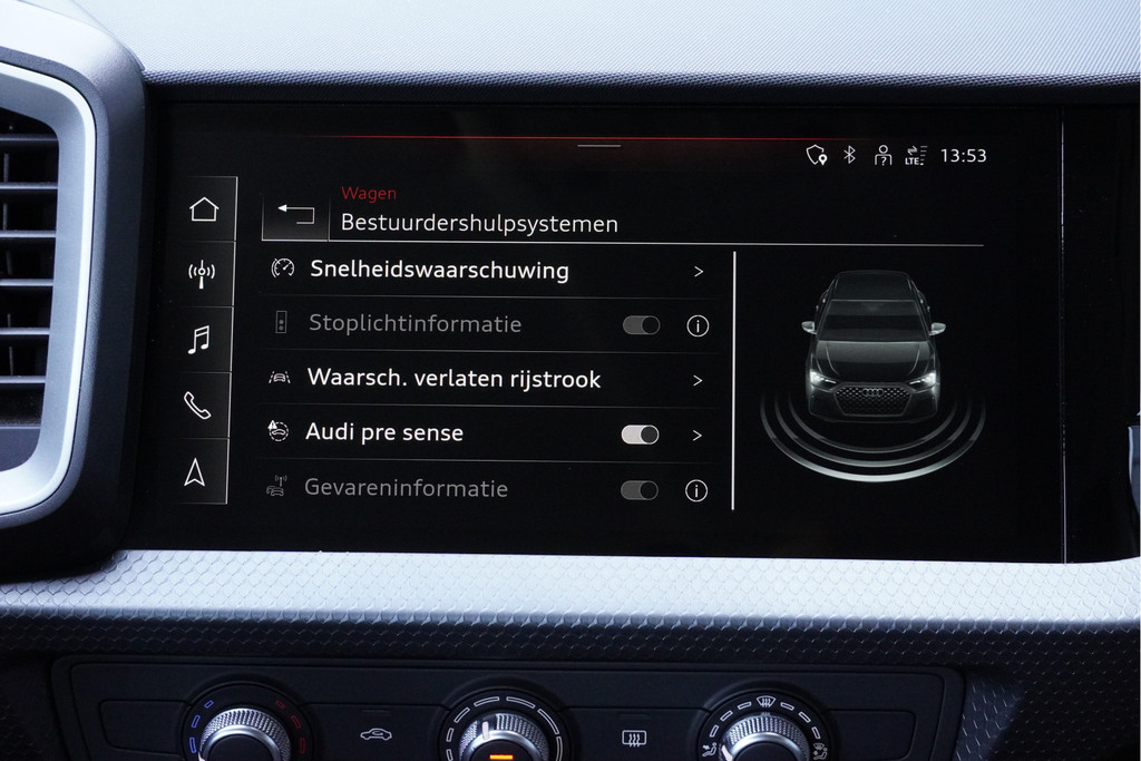 Audi A1 (L127JF) met abonnement