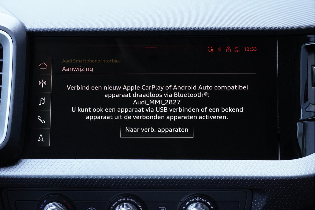 Audi A1 (L127JF) met abonnement