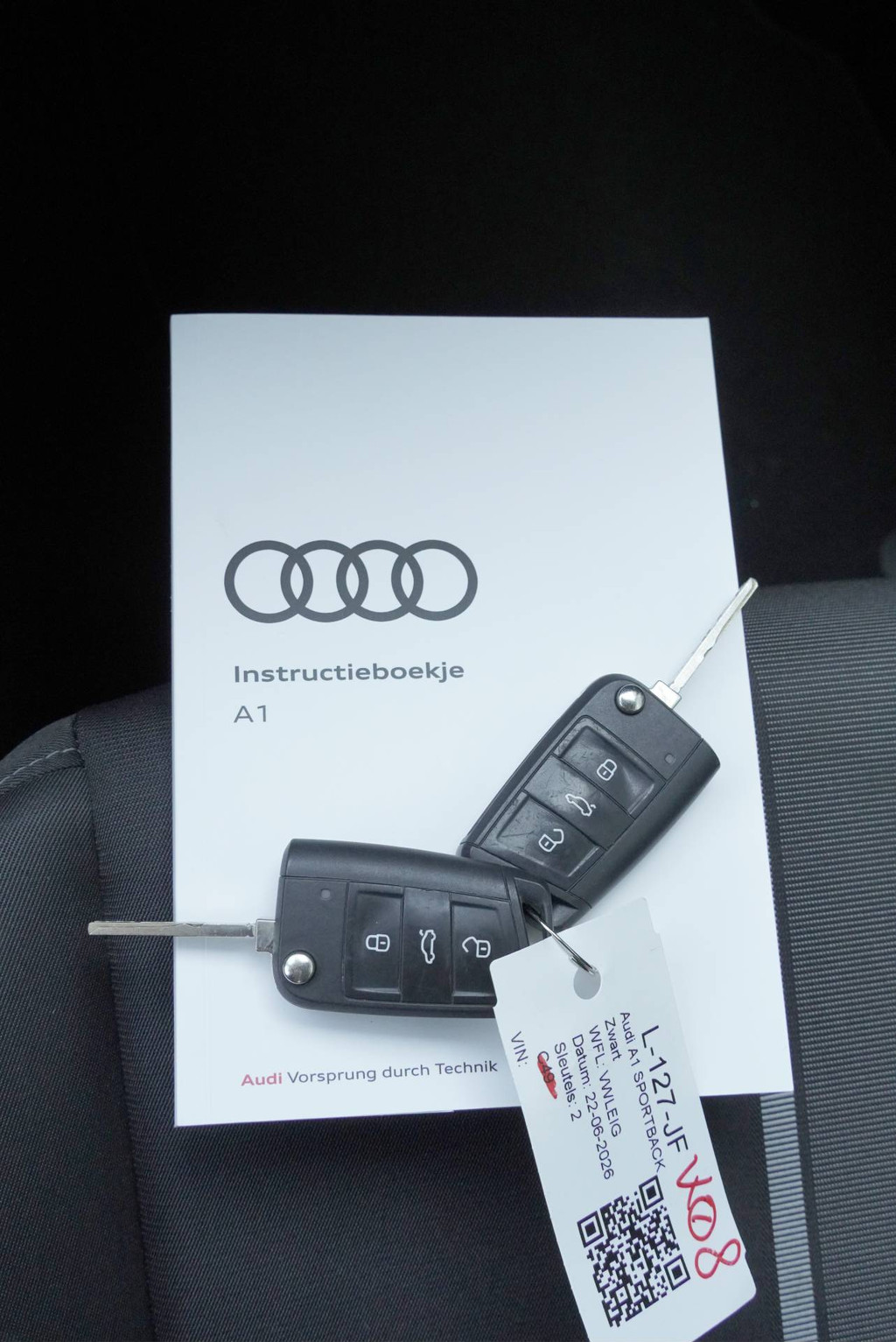 Audi A1 (L127JF) met abonnement