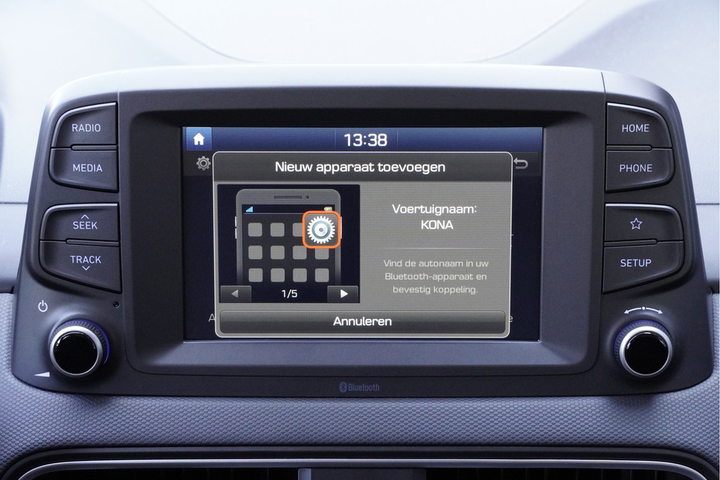 Hyundai Kona (H109VJ) met abonnement