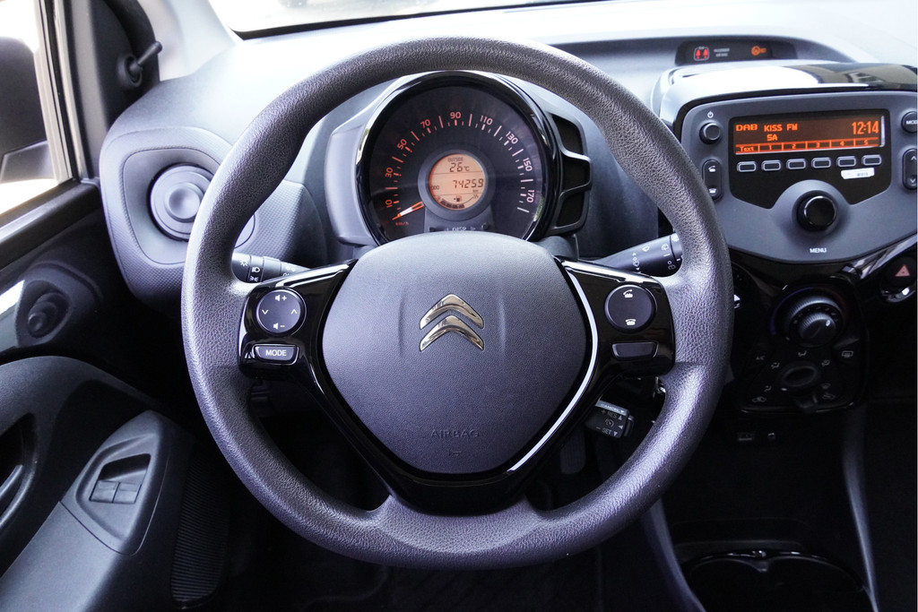 Citroën C1 (L485ND) met abonnement