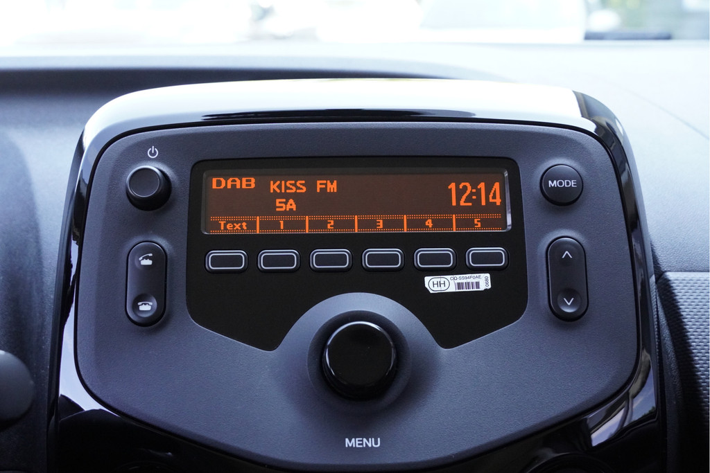 Citroën C1 (L485ND) met abonnement