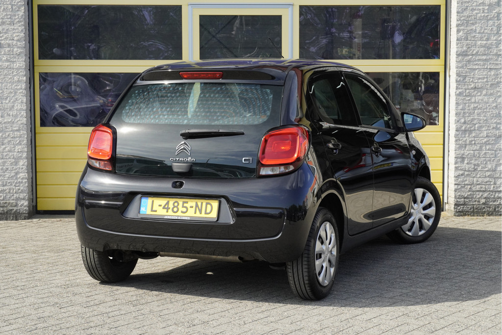 Citroën C1 (L485ND) met abonnement