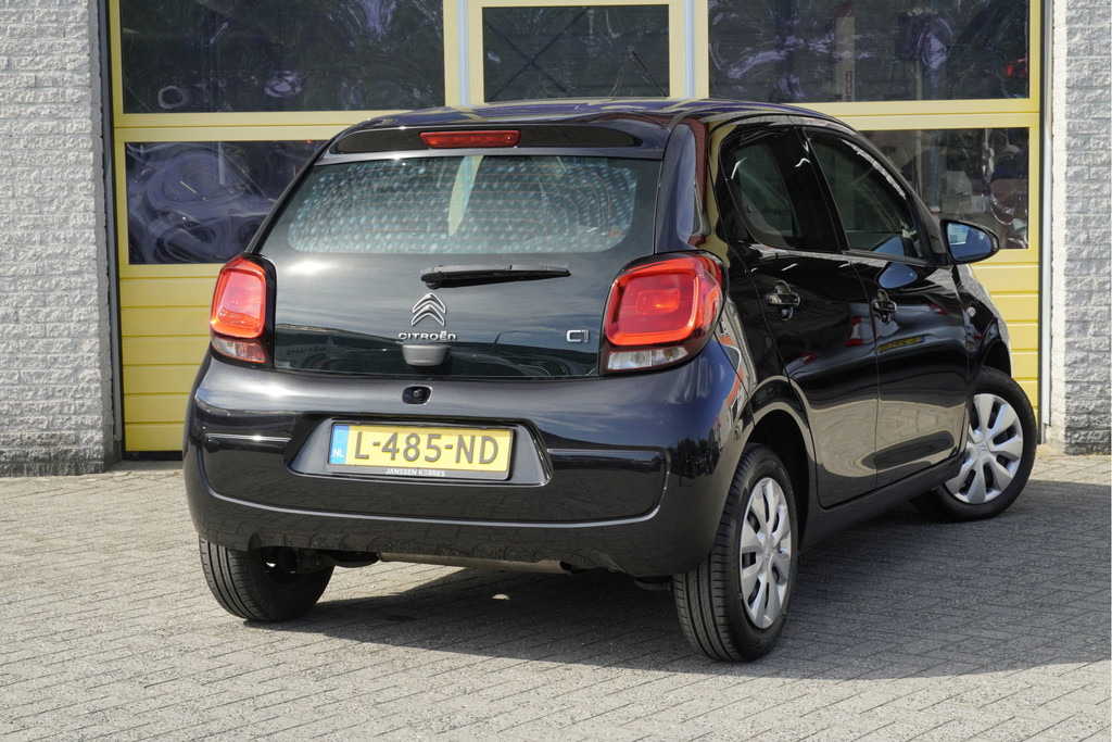 Citroën C1 (L485ND) met abonnement