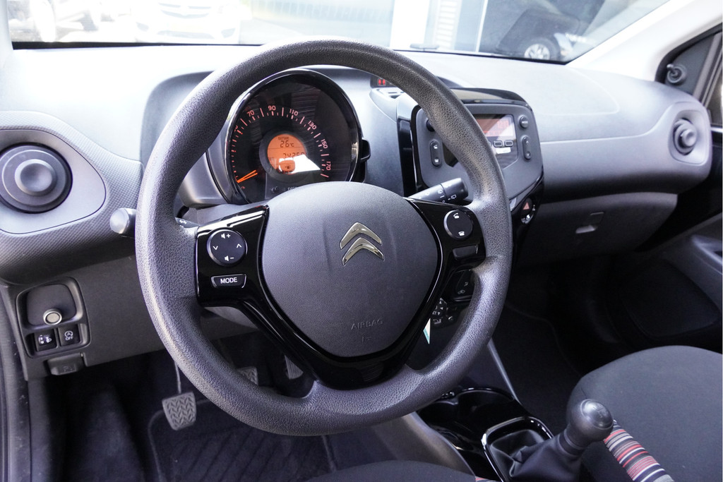 Citroën C1 (L485ND) met abonnement
