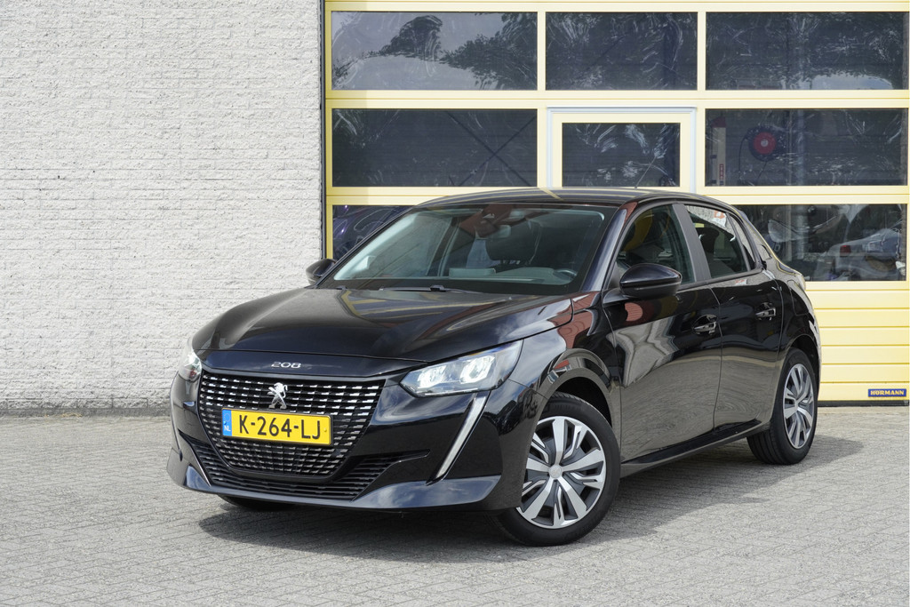 Peugeot 208 (K264LJ) met abonnement